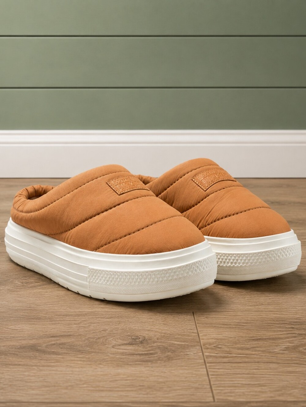 Chuck Taylor All Star Elements Mule Suede Tan Camel Size 8.5 NWT